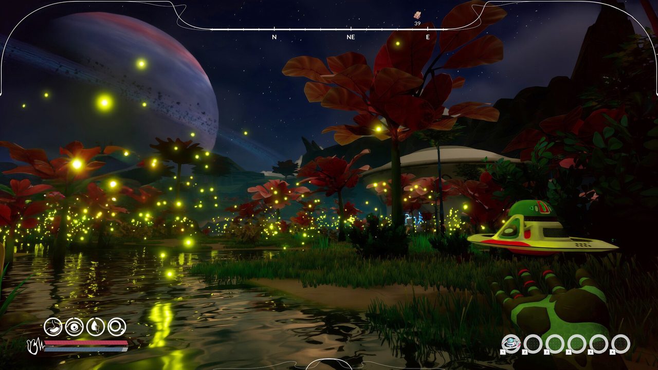 Honeycomb: The World Beyond — кадр из игры