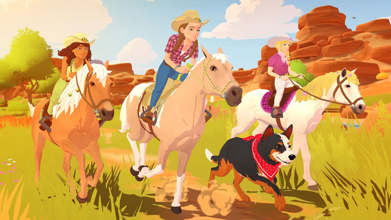 HORSE CLUB Ride West — скриншот 2