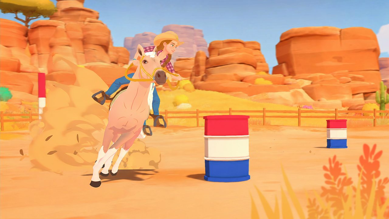 HORSE CLUB Ride West — скриншот 3