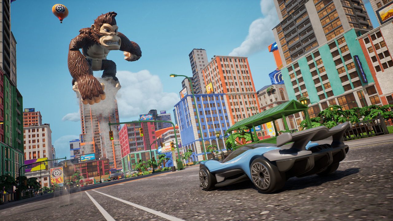 Hot Wheels: Infinite Rush — кадр из игры