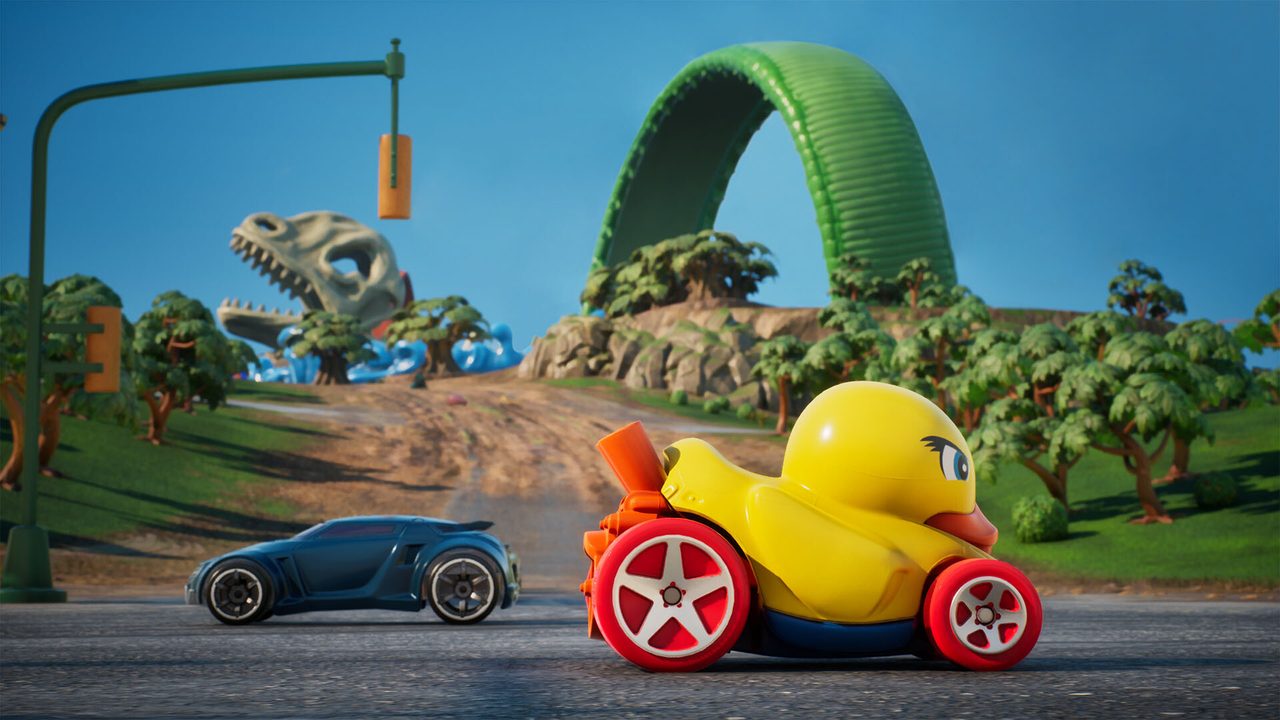 Hot Wheels: Infinite Rush — скриншот 2