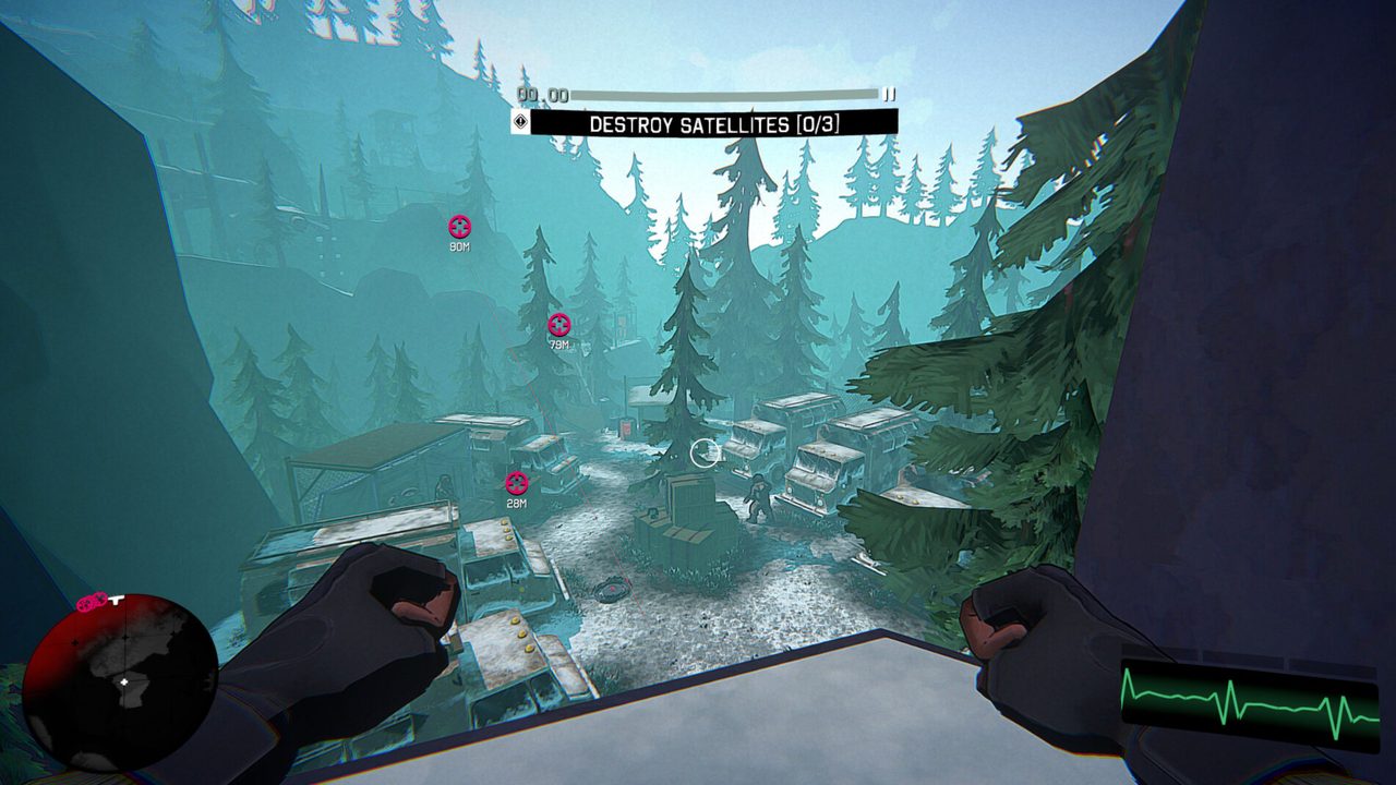 I Am Your Beast - Quitting Time DLC — кадр из игры