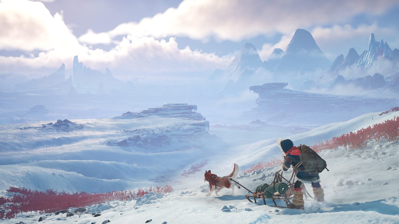 IKUMA - The Frozen Compass — кадр из игры