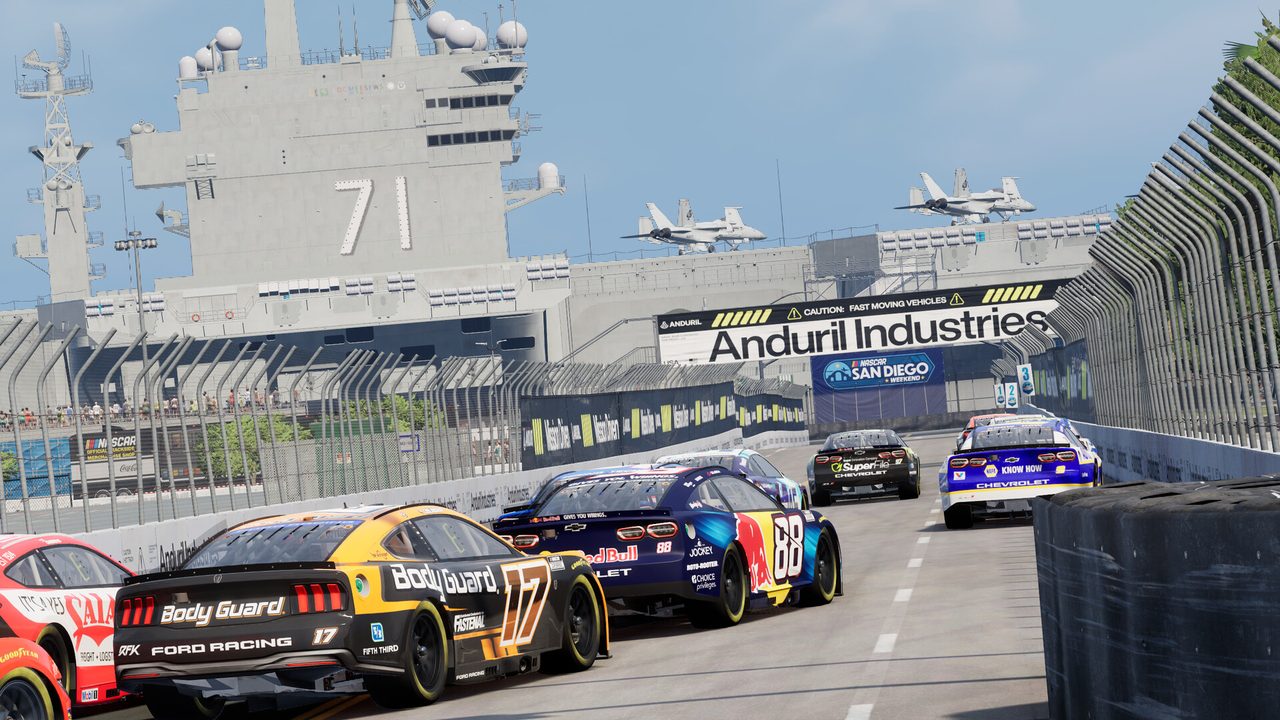 iRacing Studios NASCAR 26 — кадр из игры