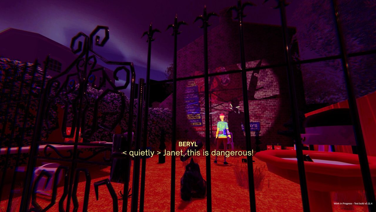 Janet DeMornay Is A Slumlord (and a witch) — скриншот 4