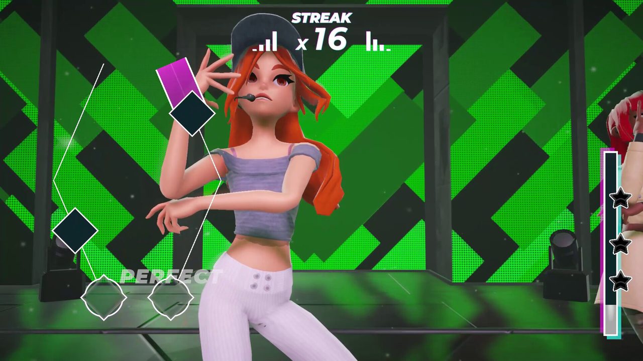 K-POP Rising: Dream to Shine — кадр из игры