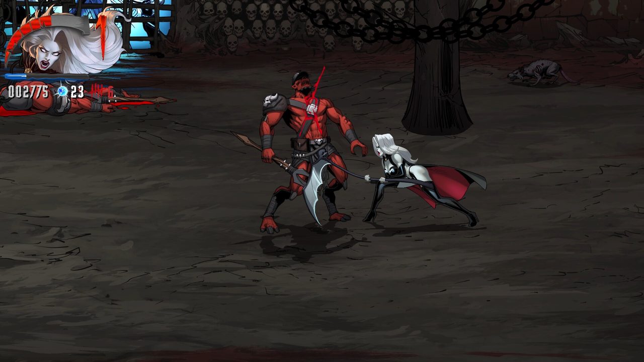 Lady Death Demonicron — кадр из игры