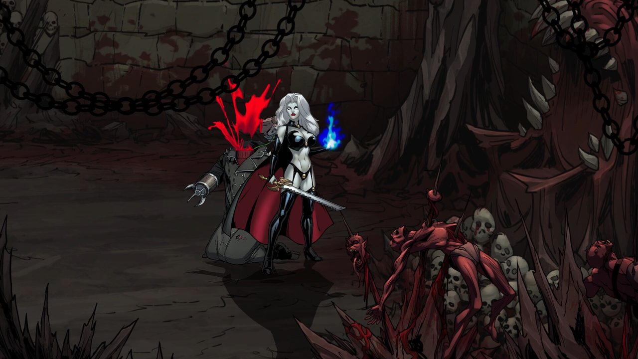 Lady Death Demonicron — скриншот 2