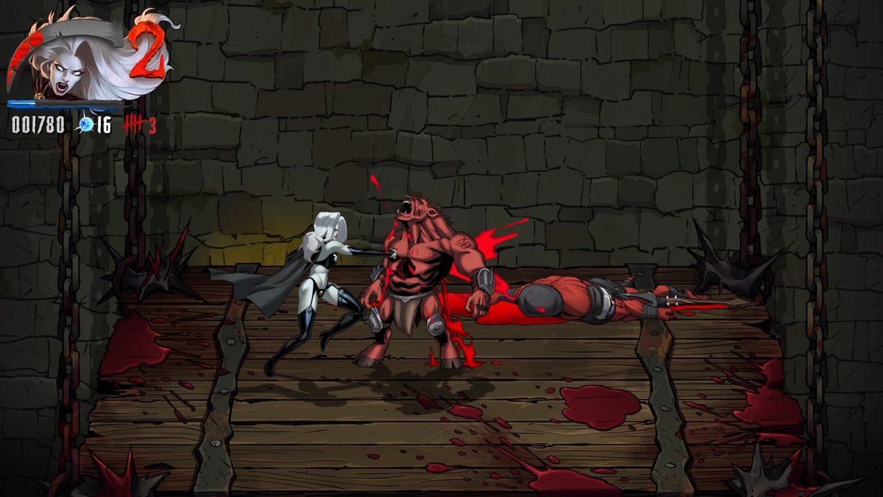 Lady Death Demonicron — скриншот 3