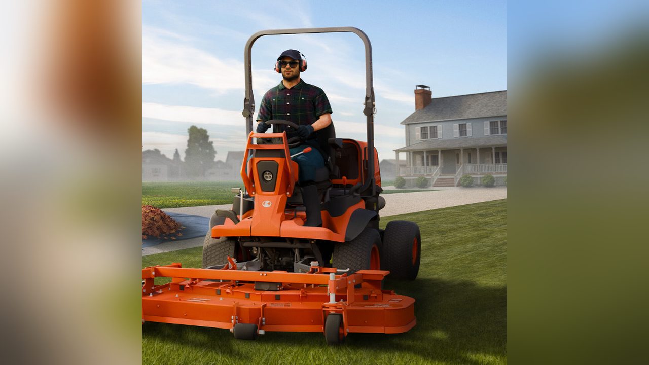 Lawn Mowing Simulator 2 — кадр из игры