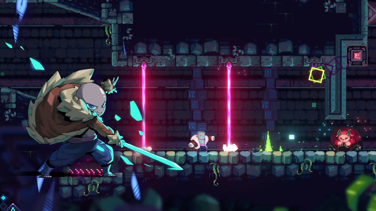 LUCID — кадр из игры