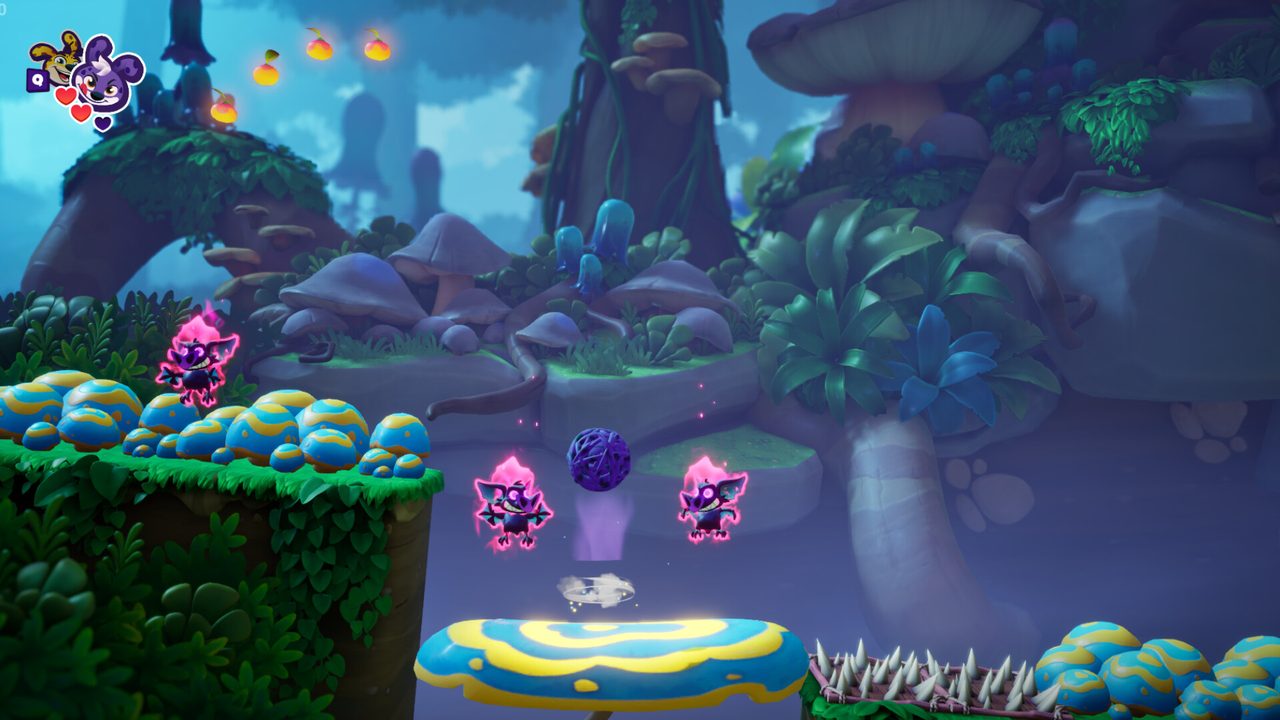 Marsupilami 2: Salsa Palombia — скриншот 2