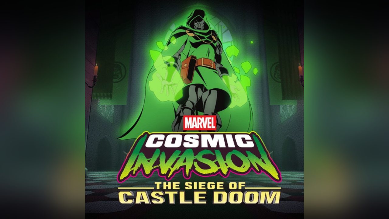 MARVEL Cosmic Invasion - The Siege of Castle Doom — кадр из игры