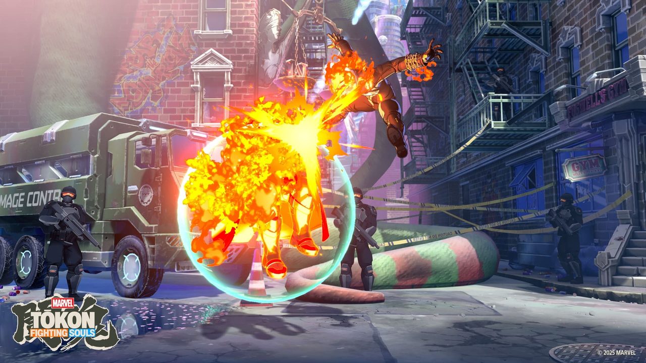 MARVEL Tōkon: Fighting Souls — скриншот 3