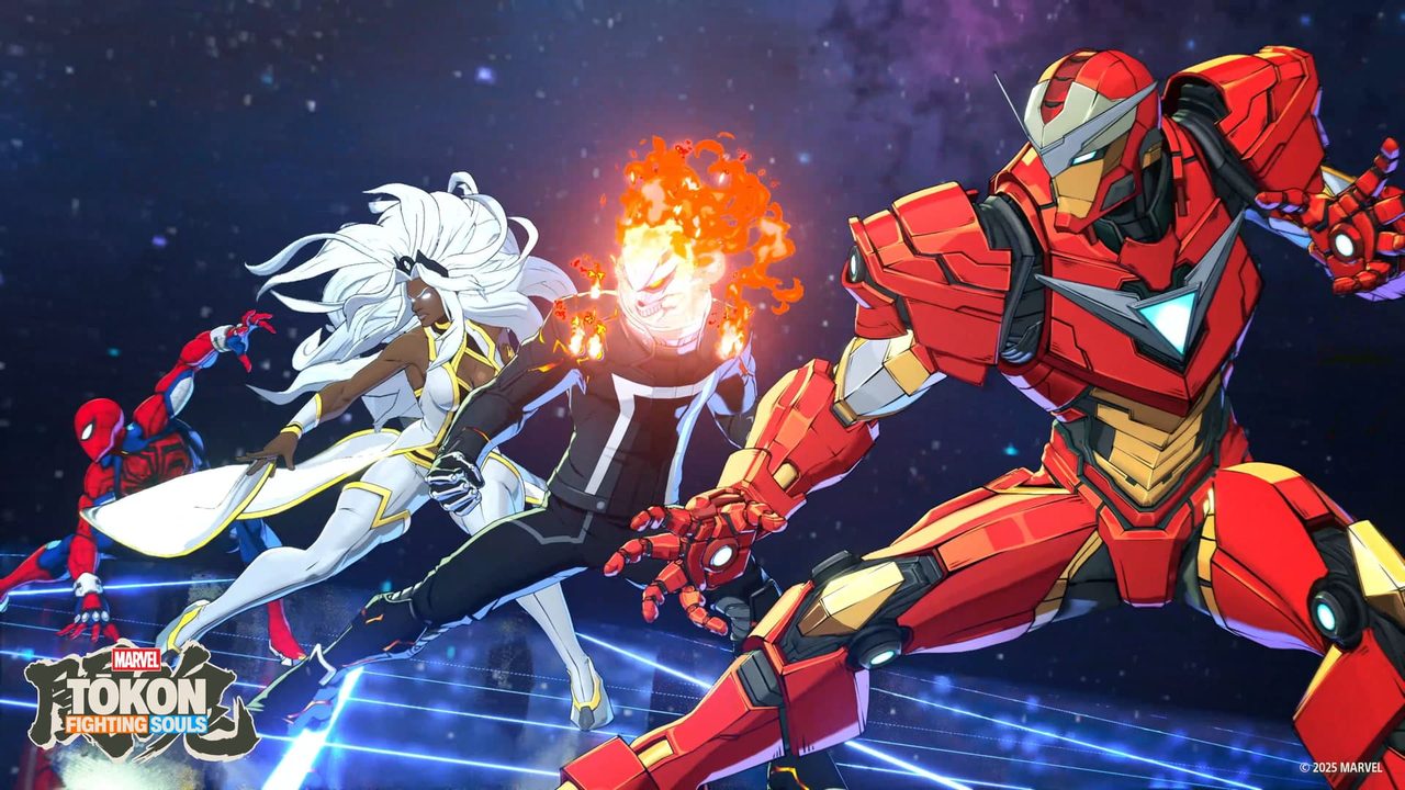 MARVEL Tōkon: Fighting Souls — скриншот 4