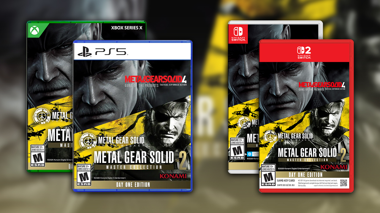 Metal Gear Solid: Master Collection Vol.2 — кадр из игры
