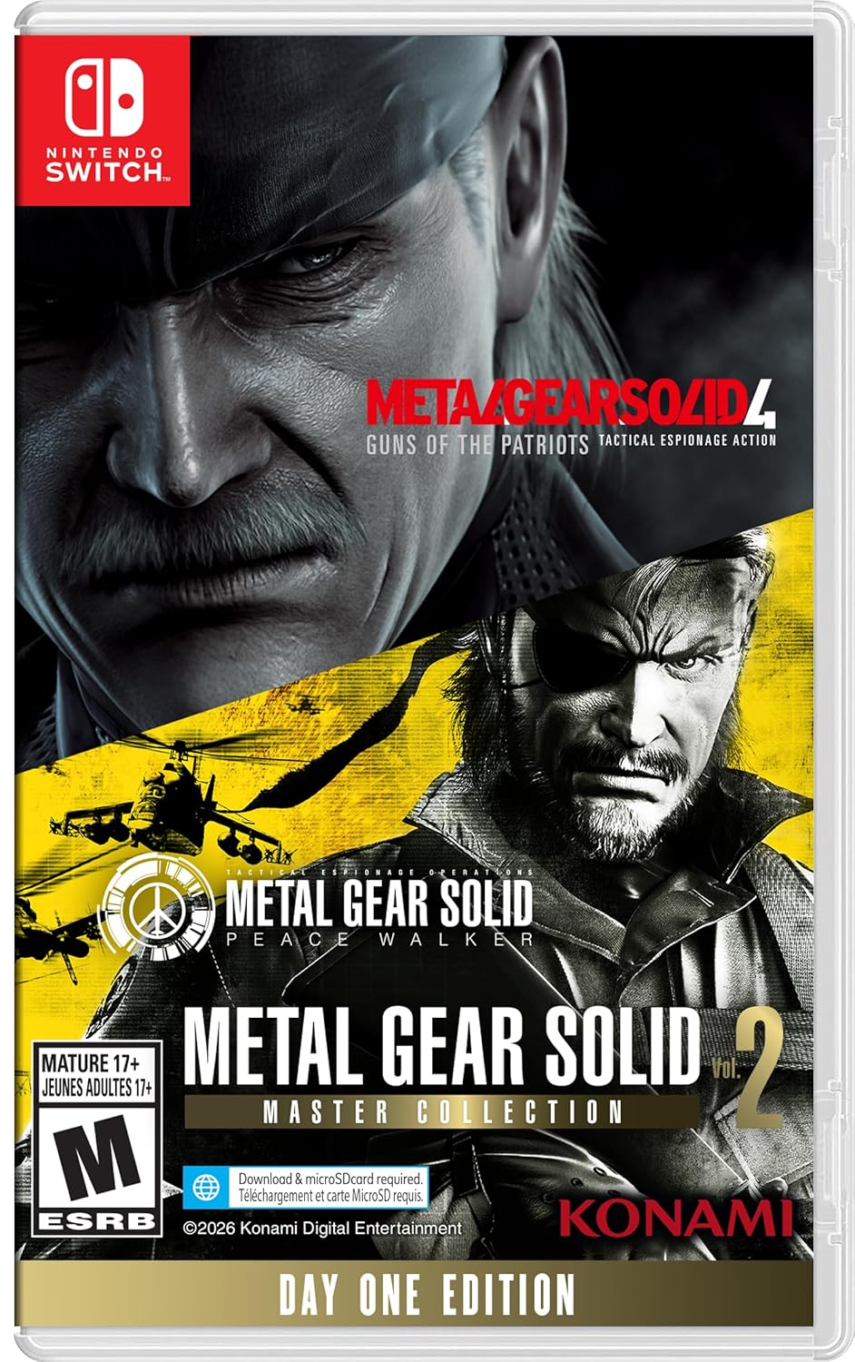 Metal Gear Solid: Master Collection Vol.2 — скриншот 5