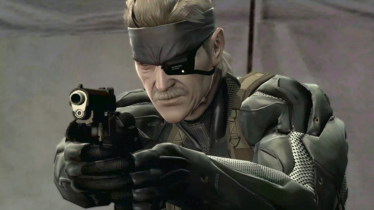 Metal Gear Solid: Master Collection Vol.2 — кадр из игры