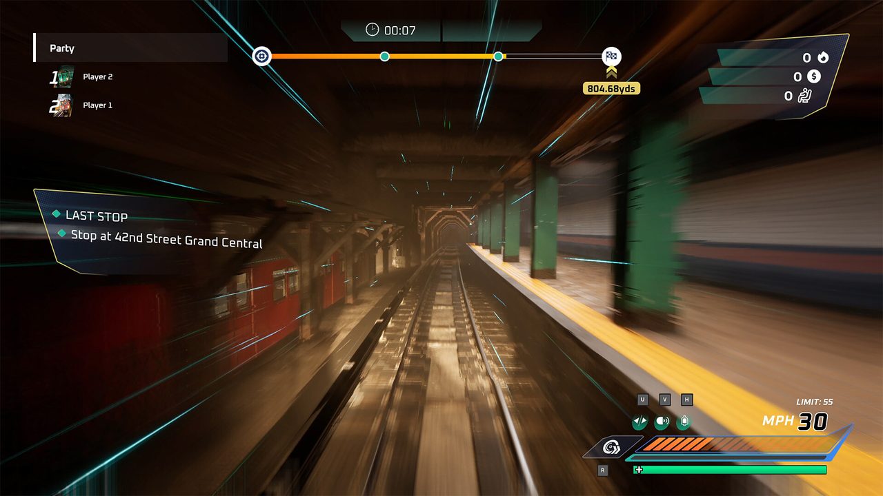 Metro Rivals: New York — скриншот 3