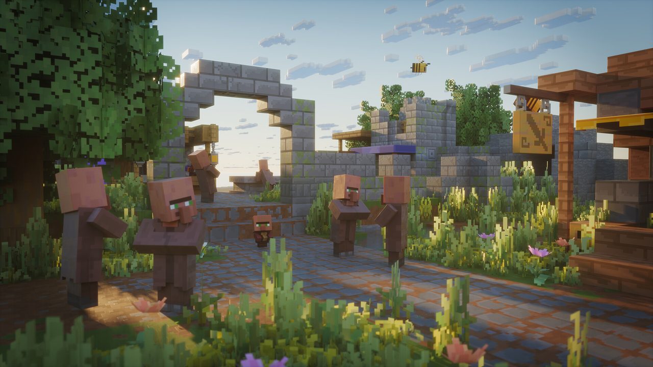 Minecraft Dungeons II — кадр из игры