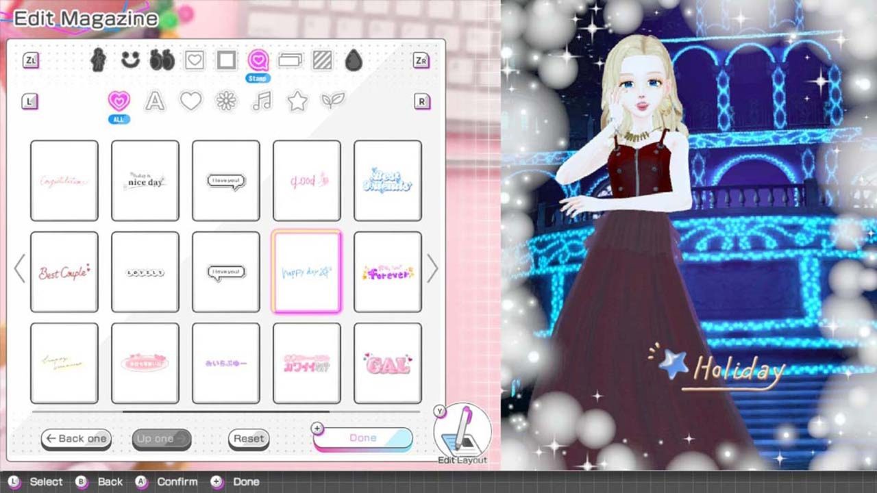 Model Debut4 — скриншот 4