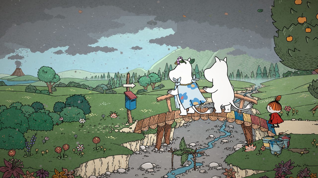 Moomin: Midsummer Madness — кадр из игры