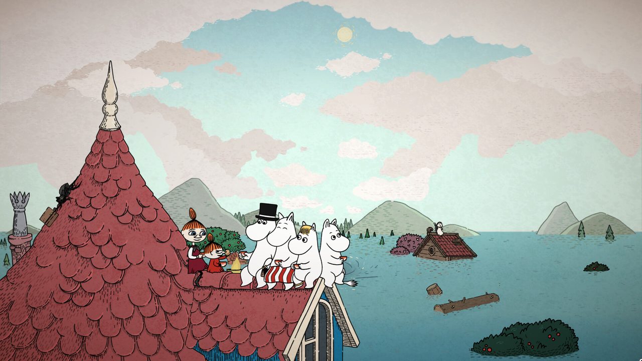 Moomin: Midsummer Madness — скриншот 2