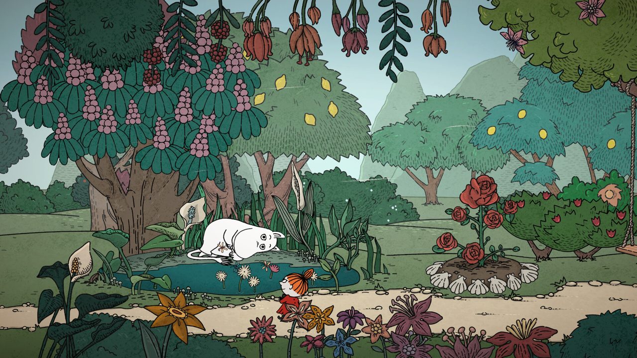 Moomin: Midsummer Madness — скриншот 3