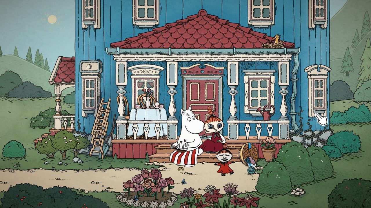 Moomin: Midsummer Madness — скриншот 4