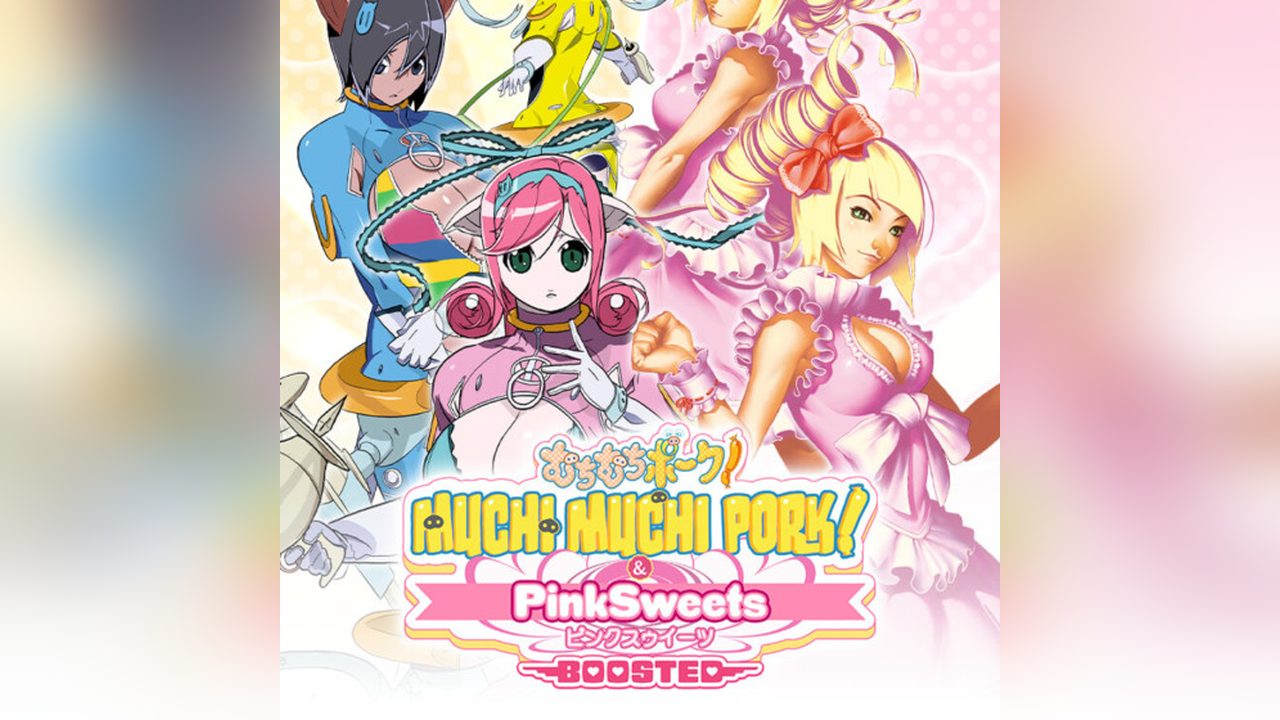 Muchi Muchi Pork! & PinkSweets Boosted — кадр из игры