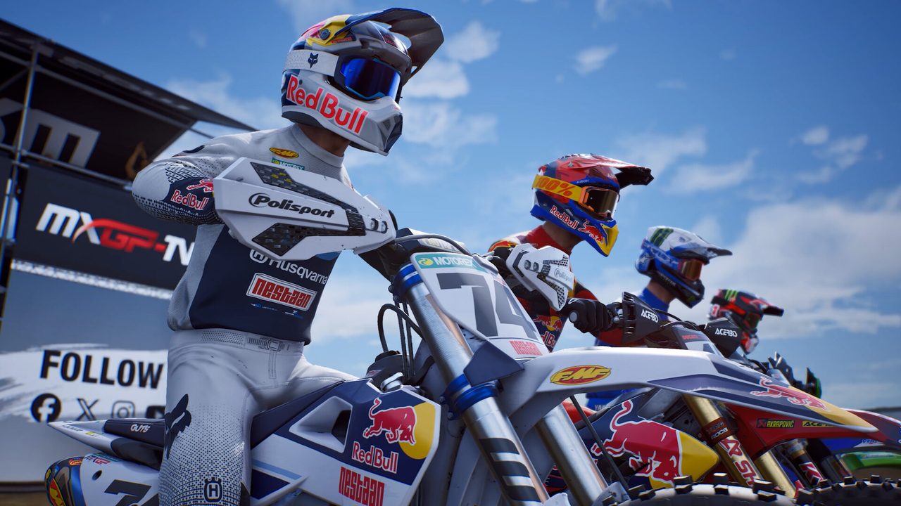 MXGP 26: The Official Game — кадр из игры