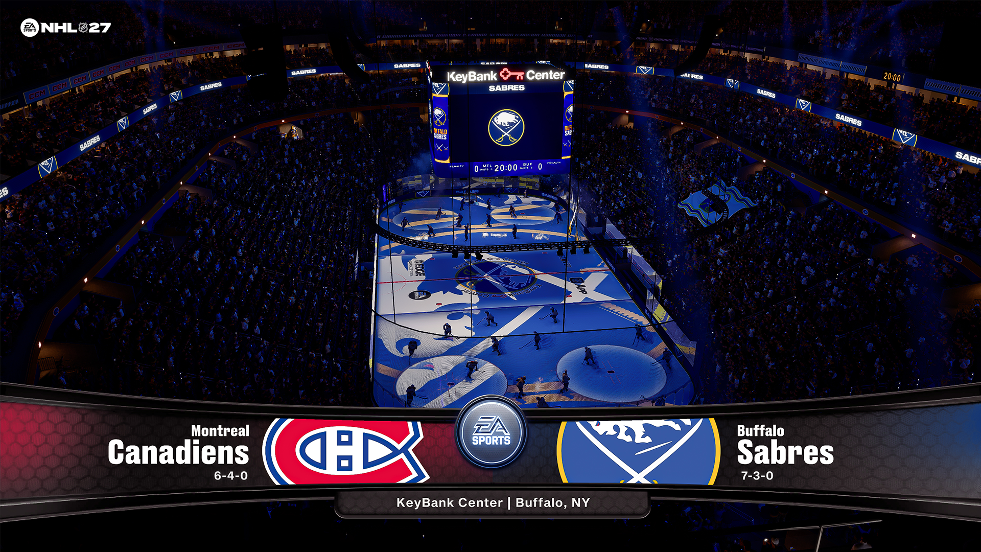 NHL 27 — скриншот 3