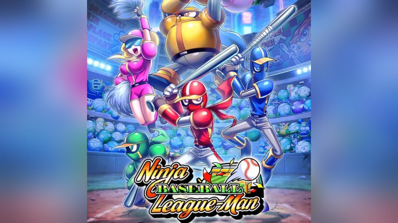 Ninja Baseball League-Man: Bases Loaded — кадр из игры