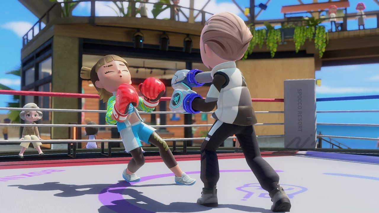 Nintendo Switch Sports Resort — кадр из игры