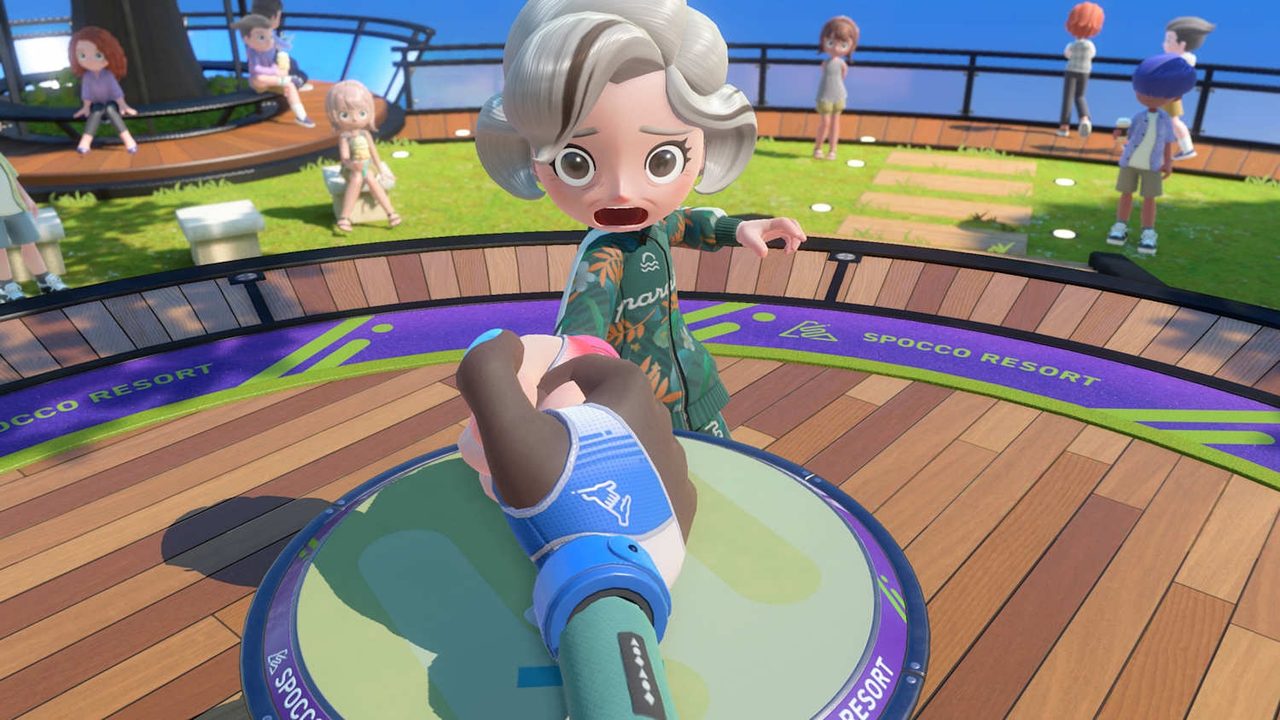 Nintendo Switch Sports Resort — скриншот 2