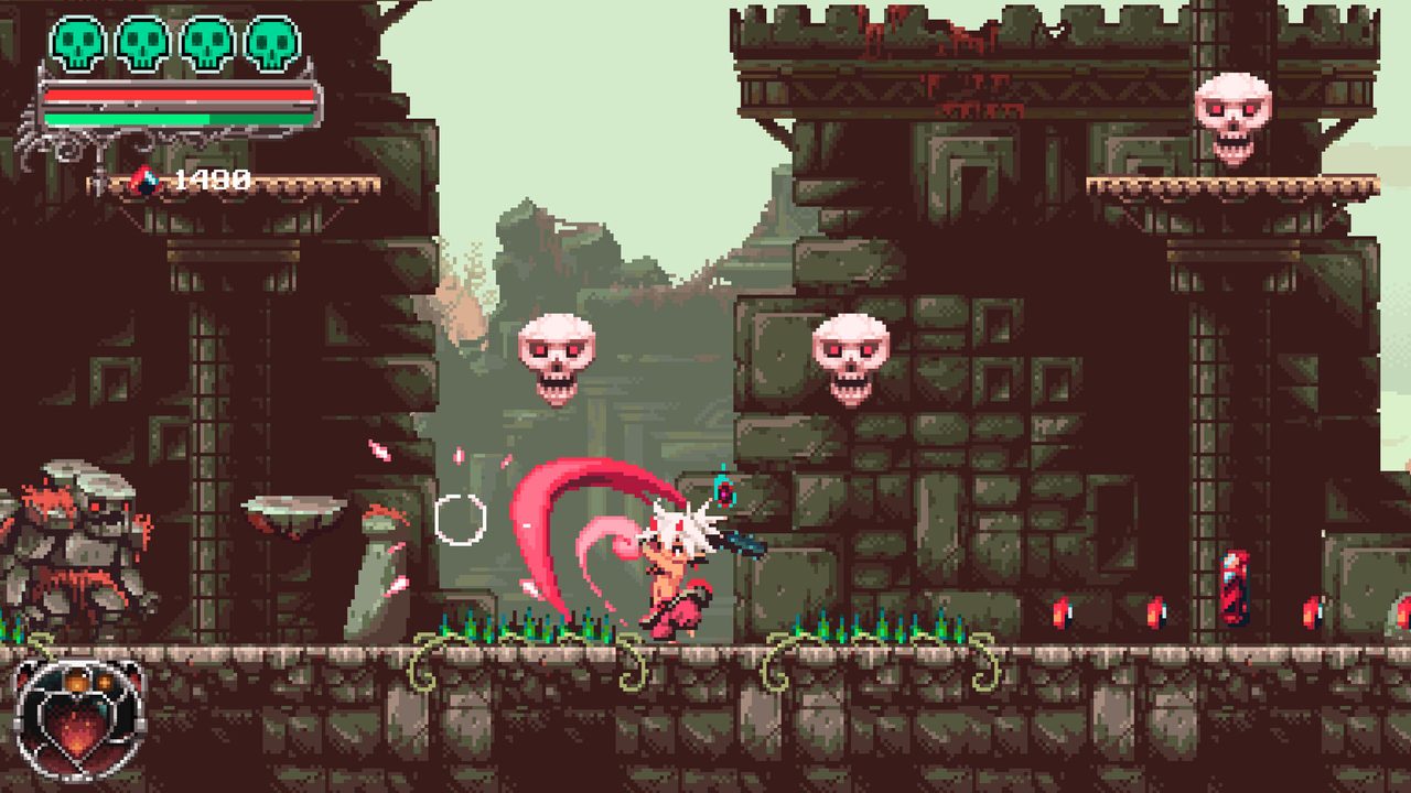 Okko The Exiled — кадр из игры