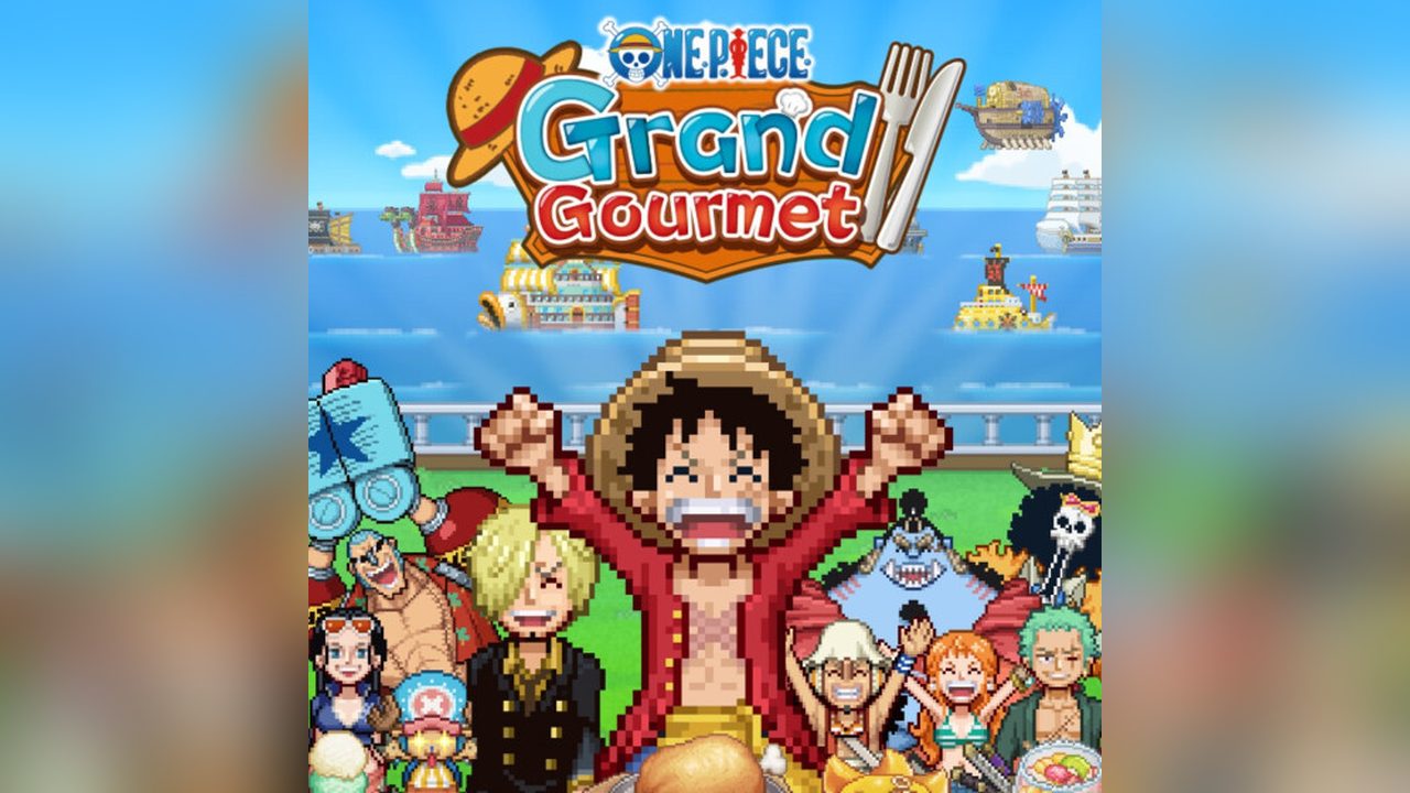 ONE PIECE: Grand Gourmet — кадр из игры