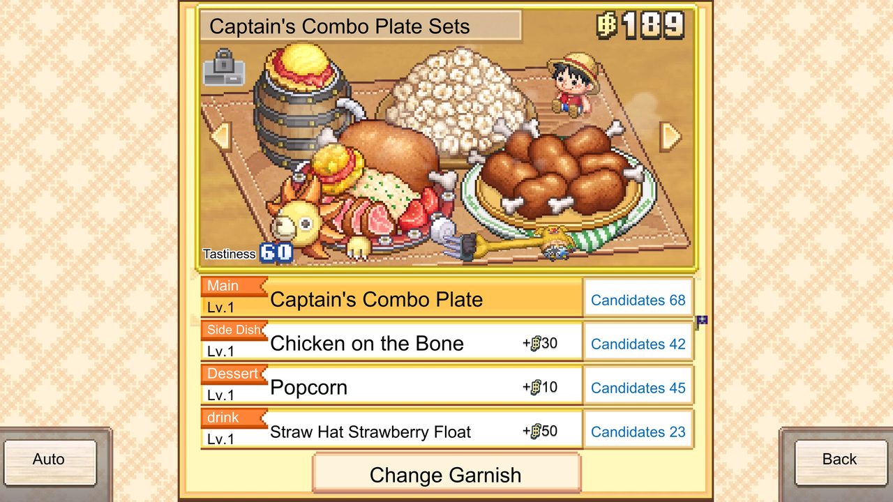ONE PIECE: Grand Gourmet — скриншот 3
