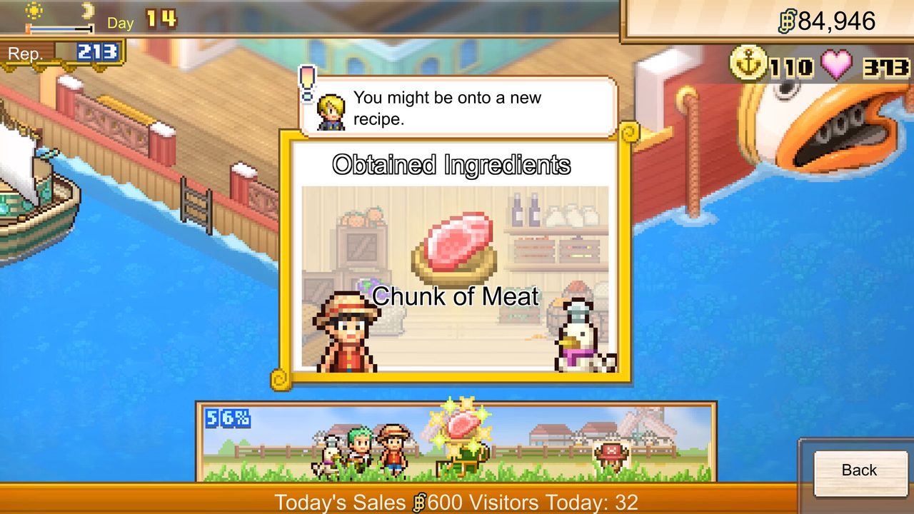 ONE PIECE: Grand Gourmet — скриншот 4