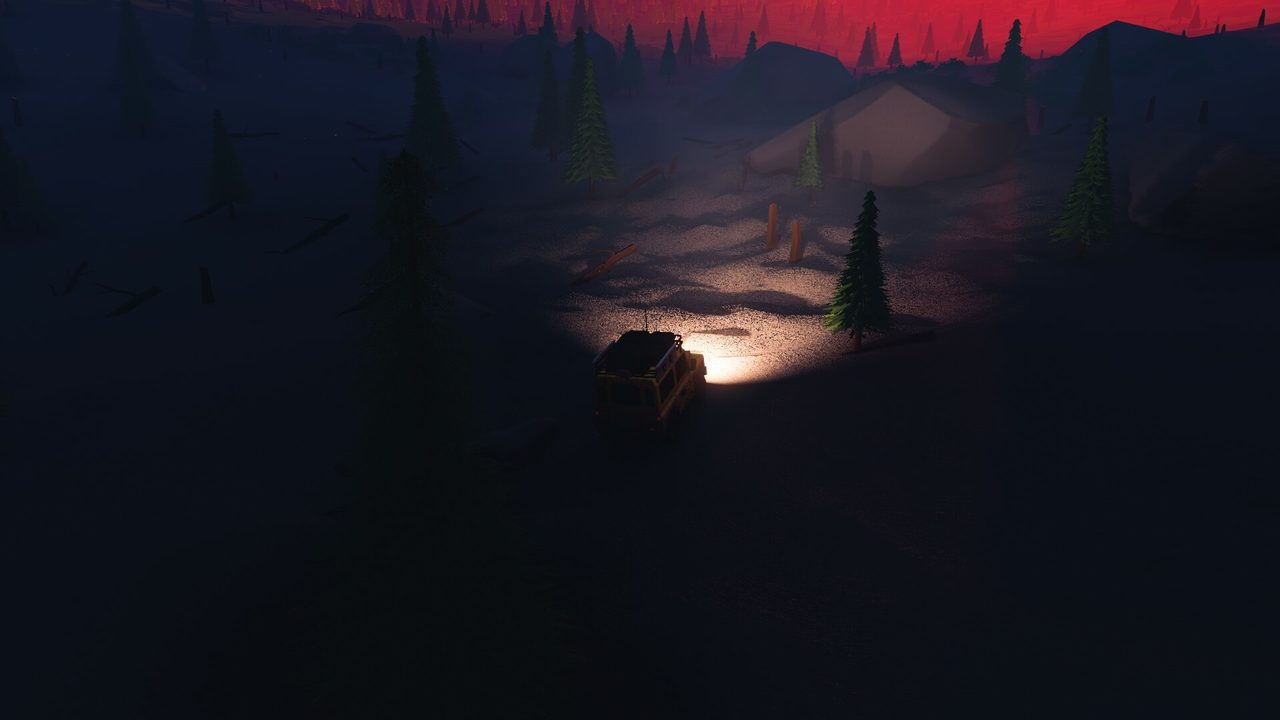 over the hill — скриншот 4