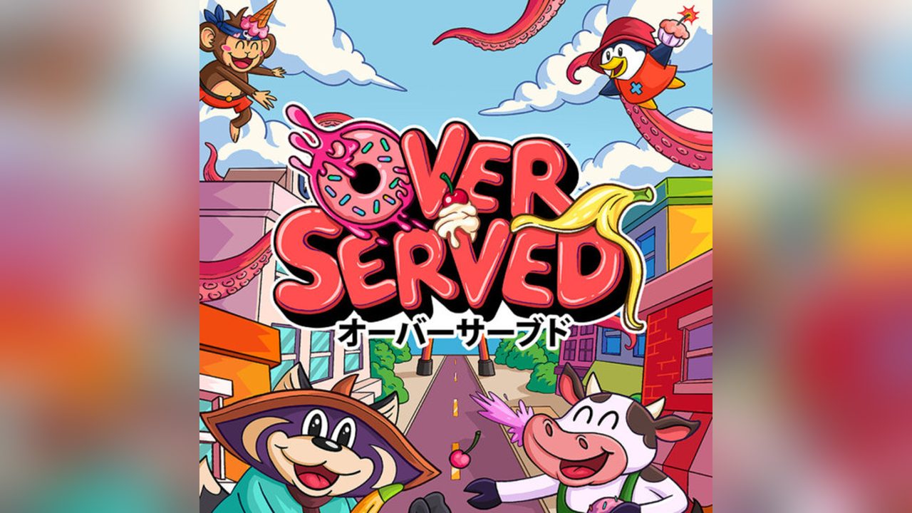 Overserved: Food Fighters! — кадр из игры