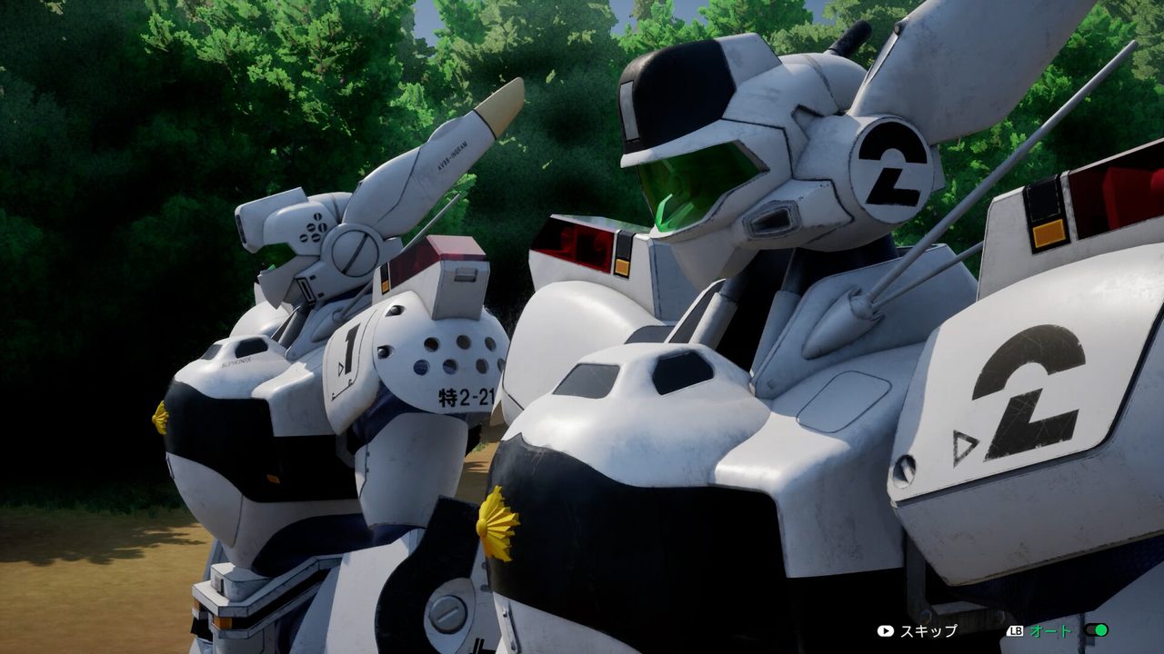 PATLABOR the Case Files — скриншот 2