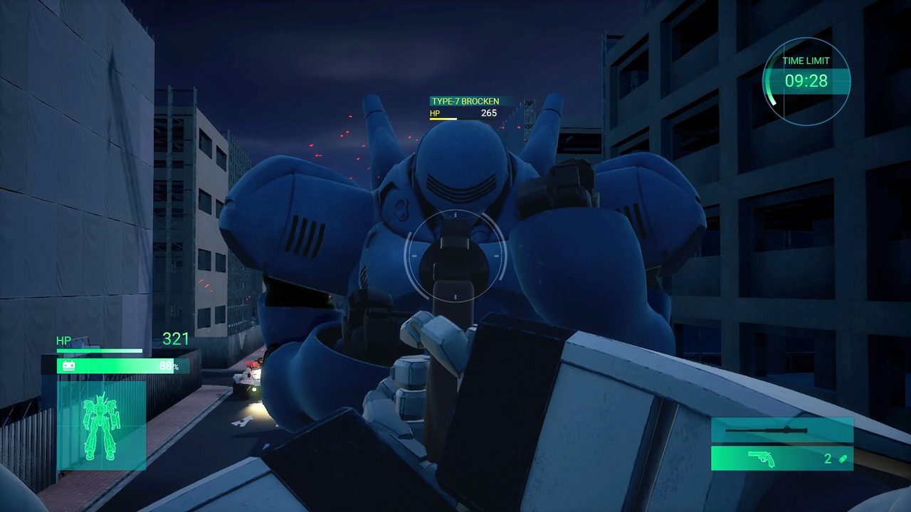 PATLABOR the Case Files — скриншот 3