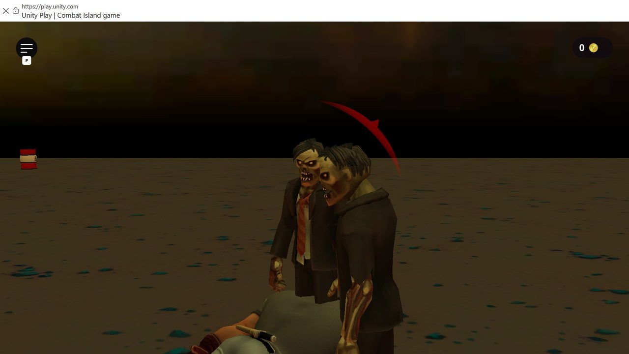 Pixel Combat: Zombie Shooter — кадр из игры