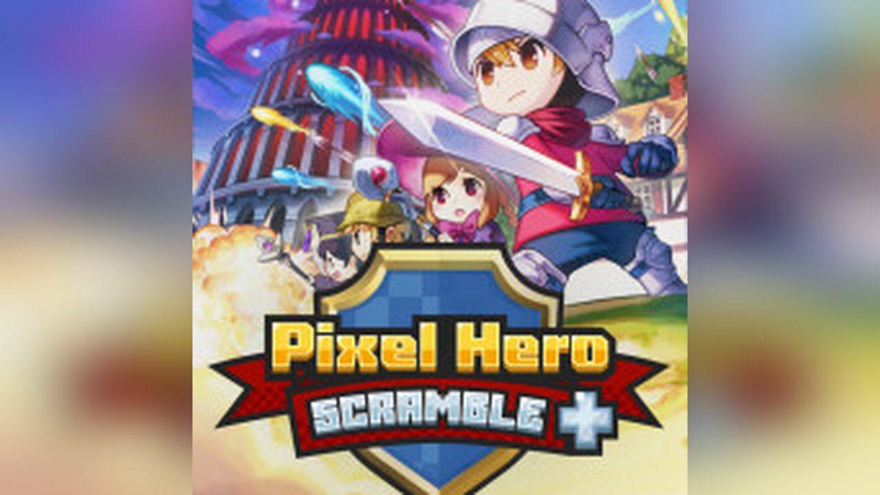 PixelHeroScramble Plus — скриншот 3