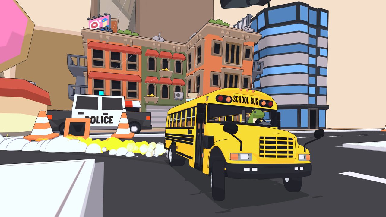 Pocket Wheels — кадр из игры