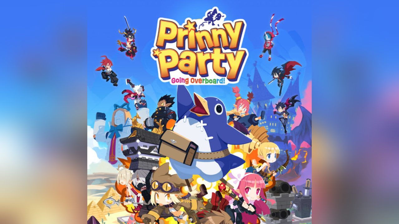 Prinny Party: Going Overboard! — кадр из игры