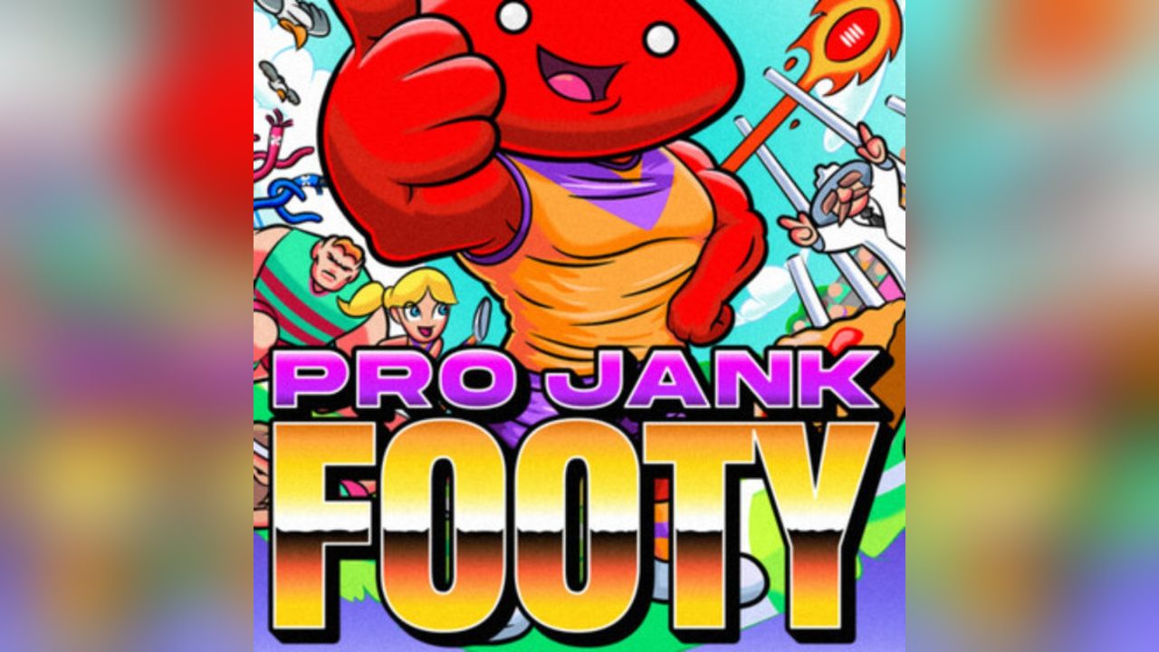 Pro Jank Footy — кадр из игры