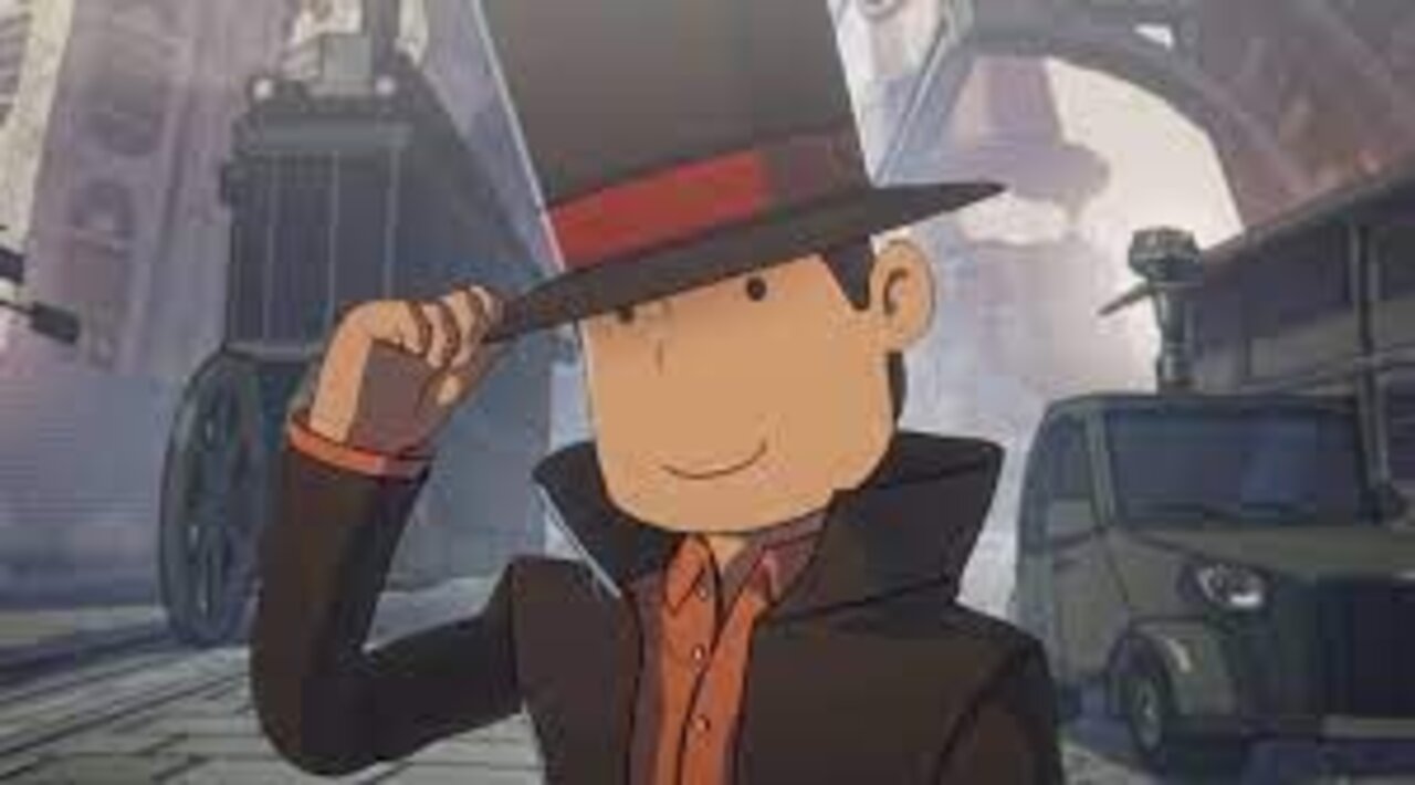 Professor Layton and The New World of Steam — скриншот 4