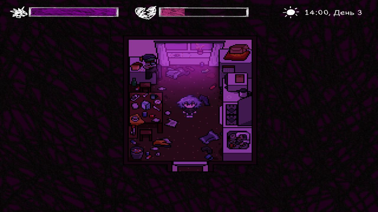 project; VIRAI: DOOMER's LIFE ESCAPE — кадр из игры